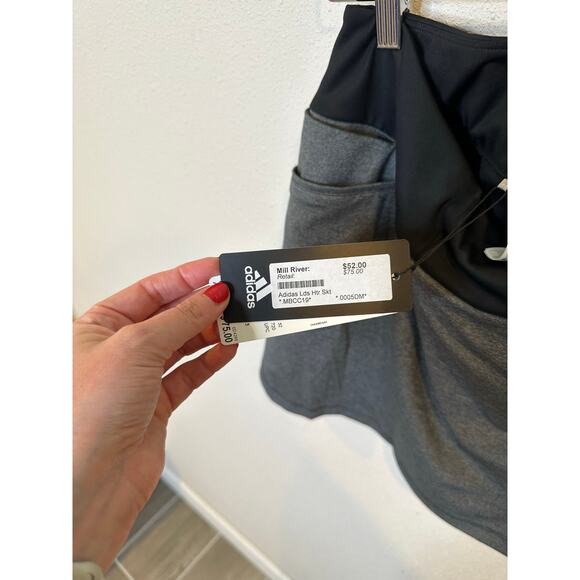 NWT heather‎ gray golf skort - Picture 3 of 5